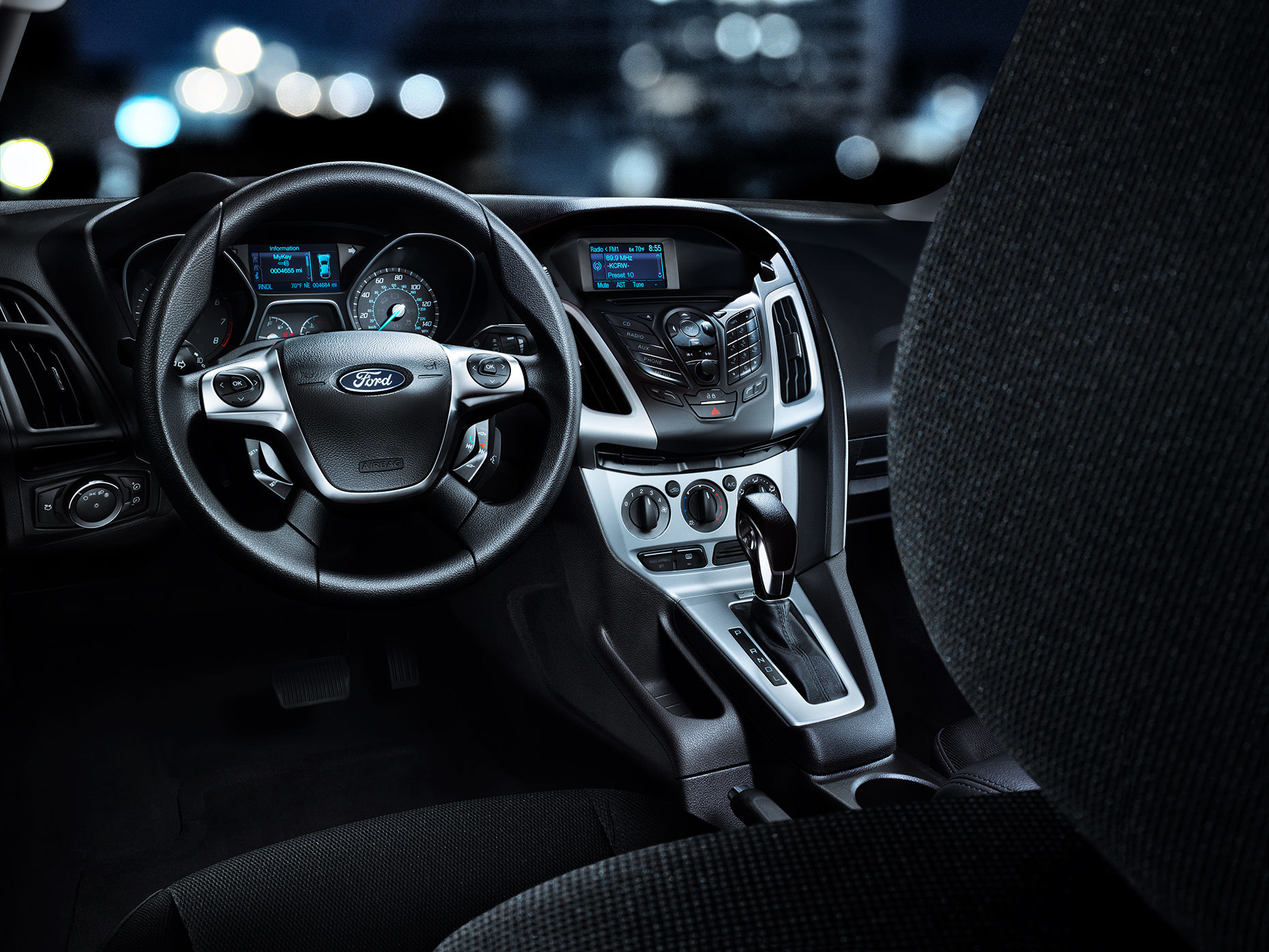 Christopher Nelson Photography|Ford|FocusIInterior