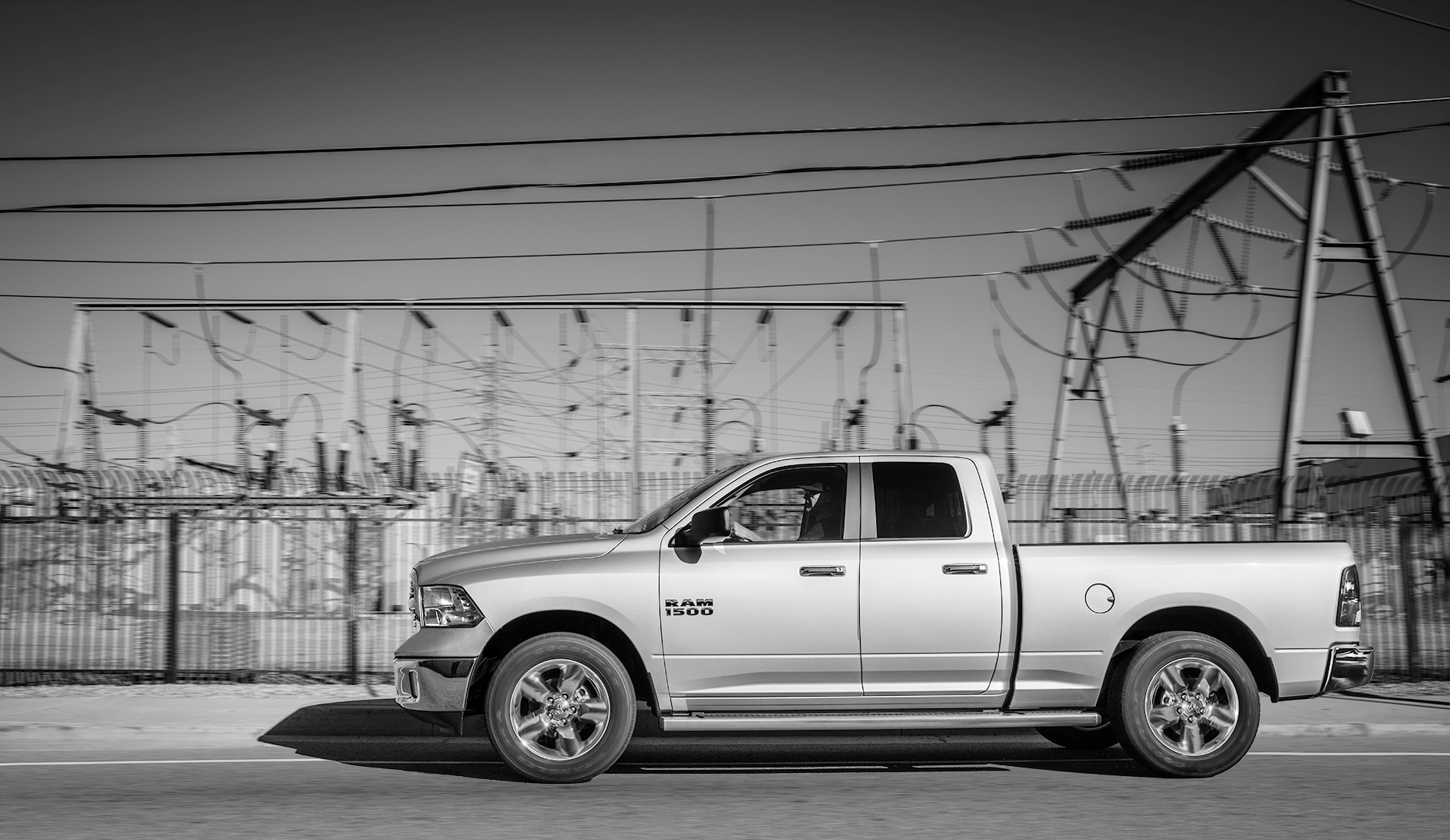 Christopher Nelson Photography|Dodge Ram Truck|Silver|6th Street Bridge|DTLA